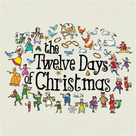 the twelve days of christmas story